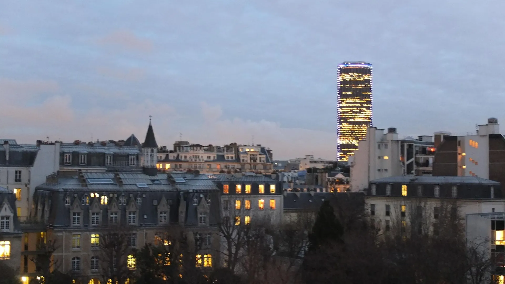 Hotel Saxe Eiffel